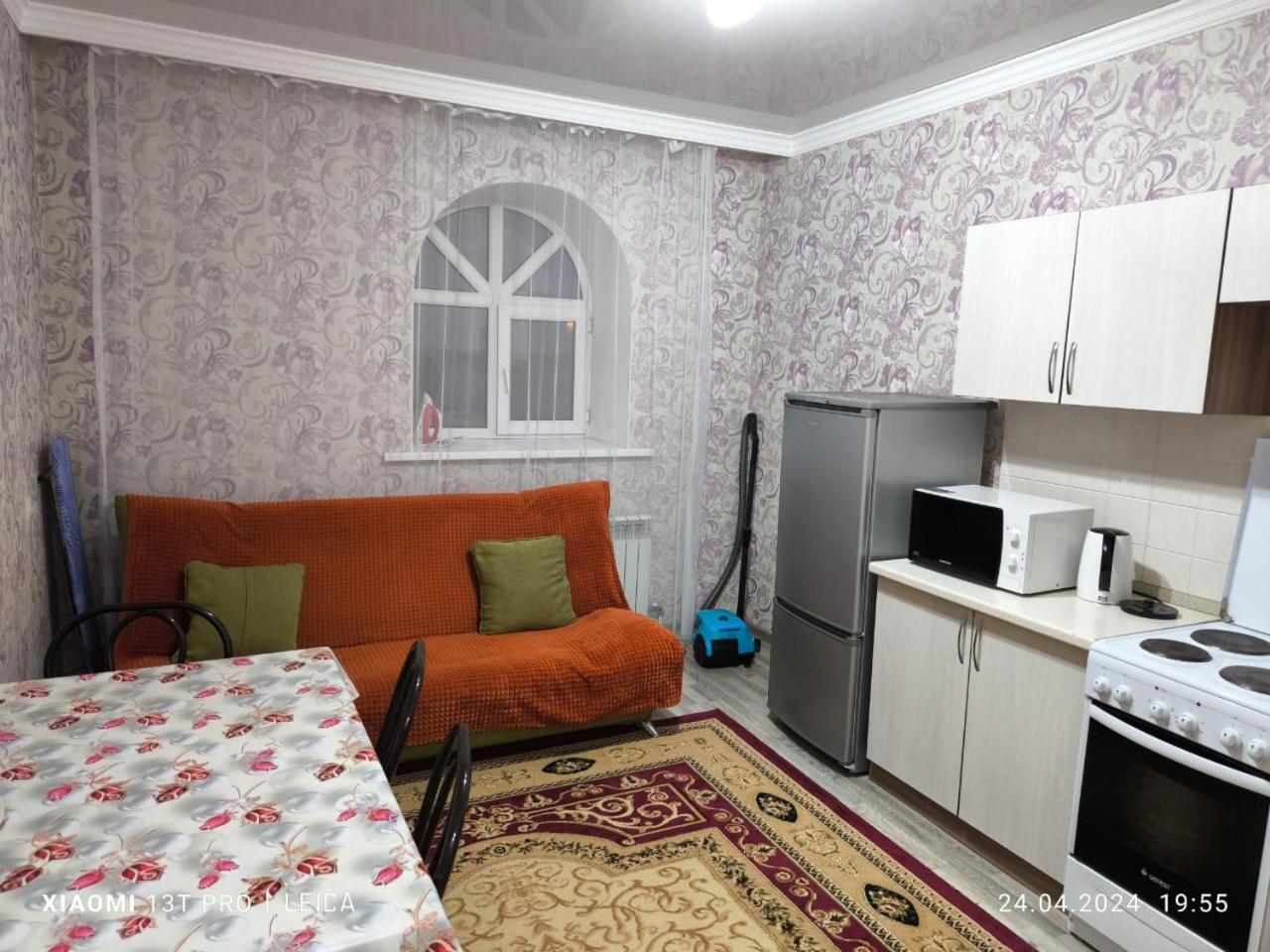 Уютная Квартира Комфорт Класса76 Astana Exterior photo