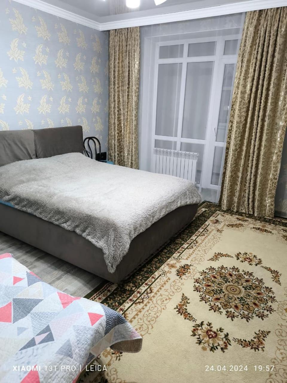 Уютная Квартира Комфорт Класса76 Astana Exterior photo