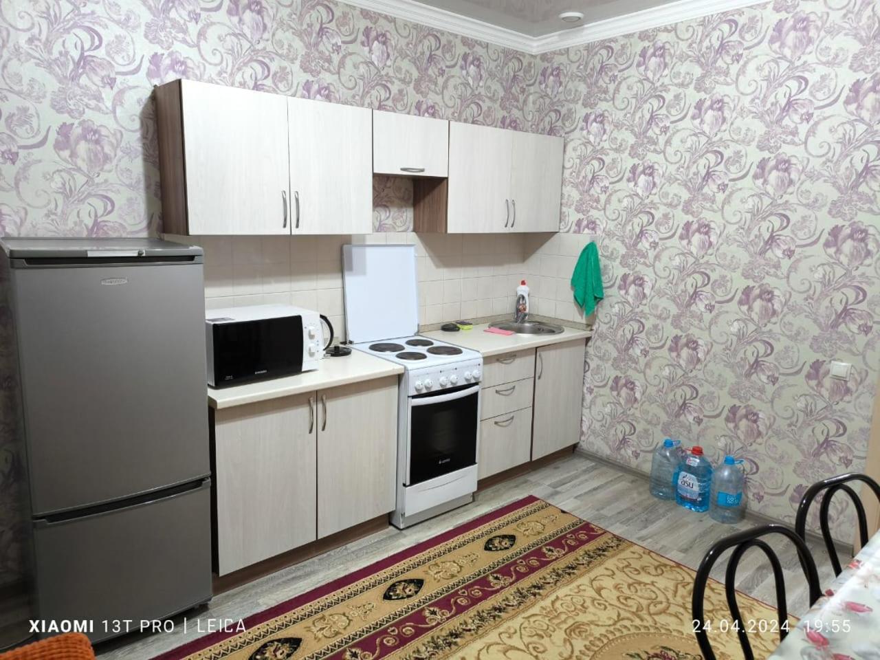 Уютная Квартира Комфорт Класса76 Astana Exterior photo